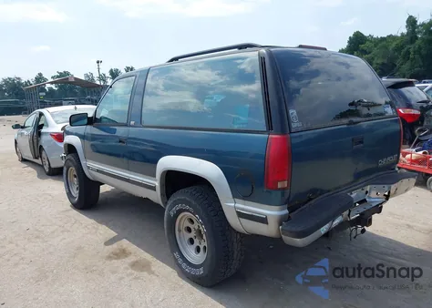 1994 Chevrolet Blazer K1500 from USA, damaged, VIN 1GNEK18K7RJ352115